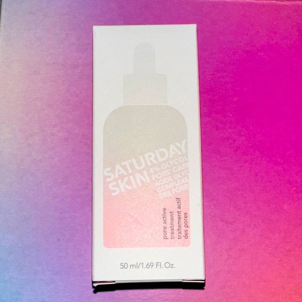 Saturday skin serum